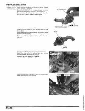 2007-2009 Honda TRX300EX TRX300X service manual, Page 302