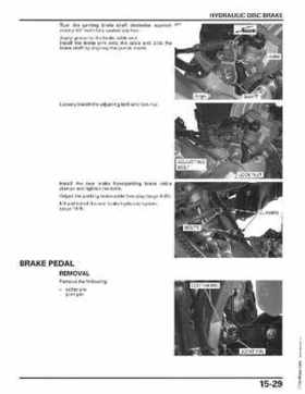 2007-2009 Honda TRX300EX TRX300X service manual, Page 303