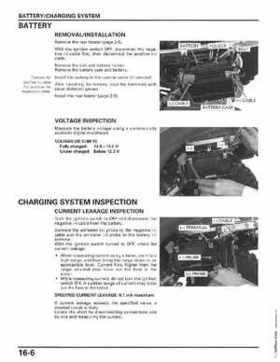 2007-2009 Honda TRX300EX TRX300X service manual, Page 311