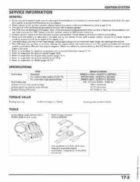 2007-2009 Honda TRX300EX TRX300X service manual, Page 316