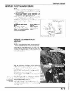 2007-2009 Honda TRX300EX TRX300X service manual, Page 318