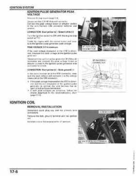 2007-2009 Honda TRX300EX TRX300X service manual, Page 319