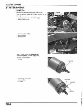 2007-2009 Honda TRX300EX TRX300X service manual, Page 327