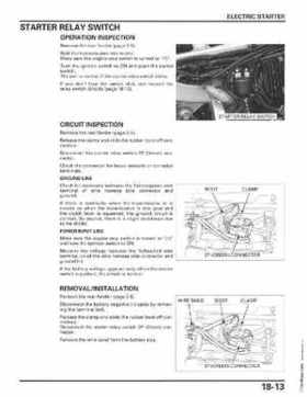 2007-2009 Honda TRX300EX TRX300X service manual, Page 334