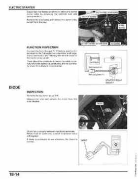 2007-2009 Honda TRX300EX TRX300X service manual, Page 335