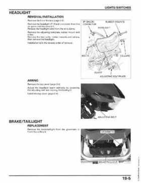 2007-2009 Honda TRX300EX TRX300X service manual, Page 340
