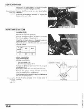 2007-2009 Honda TRX300EX TRX300X service manual, Page 341