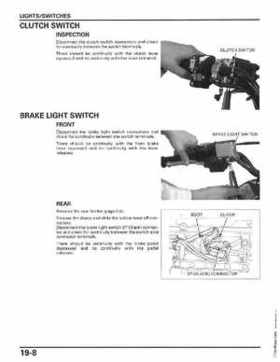2007-2009 Honda TRX300EX TRX300X service manual, Page 343