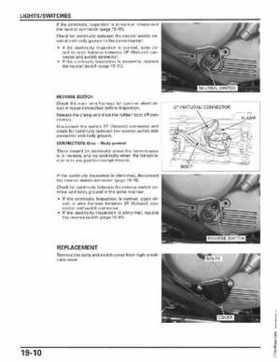 2007-2009 Honda TRX300EX TRX300X service manual, Page 345