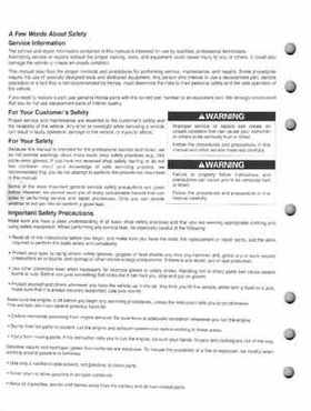2007-2010 Honda FourTrax Rancher 420 TRX420 TRX Service Manual, Page 2