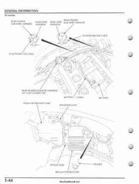 2007-2010 Honda FourTrax Rancher 420 TRX420 TRX Service Manual, Page 48