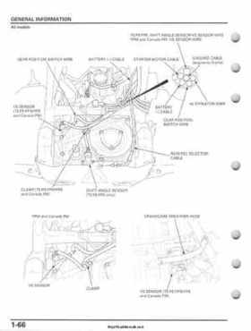 2007-2010 Honda FourTrax Rancher 420 TRX420 TRX Service Manual, Page 70