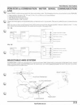2007-2010 Honda FourTrax Rancher 420 TRX420 TRX Service Manual, Page 79