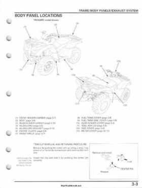 2007-2010 Honda FourTrax Rancher 420 TRX420 TRX Service Manual, Page 83