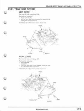 2007-2010 Honda FourTrax Rancher 420 TRX420 TRX Service Manual, Page 85