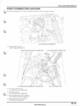 2007-2010 Honda FourTrax Rancher 420 TRX420 TRX Service Manual, Page 141