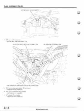 2007-2010 Honda FourTrax Rancher 420 TRX420 TRX Service Manual, Page 142