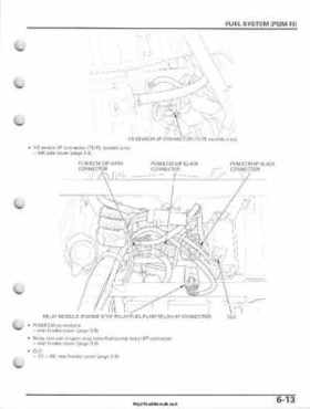 2007-2010 Honda FourTrax Rancher 420 TRX420 TRX Service Manual, Page 143