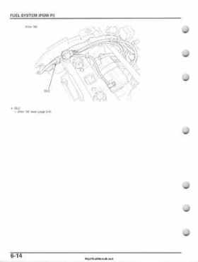 2007-2010 Honda FourTrax Rancher 420 TRX420 TRX Service Manual, Page 144