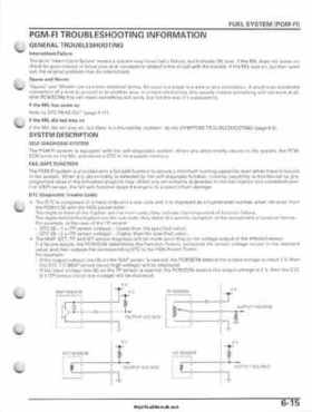 2007-2010 Honda FourTrax Rancher 420 TRX420 TRX Service Manual, Page 145