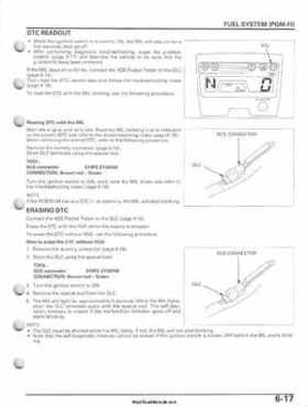2007-2010 Honda FourTrax Rancher 420 TRX420 TRX Service Manual, Page 147