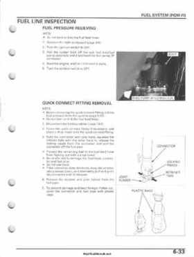2007-2010 Honda FourTrax Rancher 420 TRX420 TRX Service Manual, Page 163