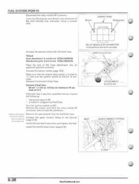2007-2010 Honda FourTrax Rancher 420 TRX420 TRX Service Manual, Page 168