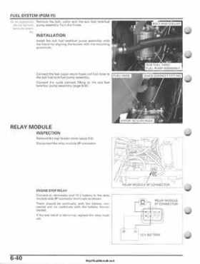 2007-2010 Honda FourTrax Rancher 420 TRX420 TRX Service Manual, Page 170
