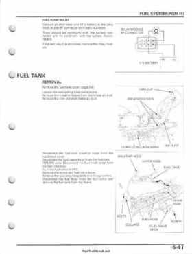 2007-2010 Honda FourTrax Rancher 420 TRX420 TRX Service Manual, Page 171