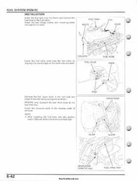 2007-2010 Honda FourTrax Rancher 420 TRX420 TRX Service Manual, Page 172