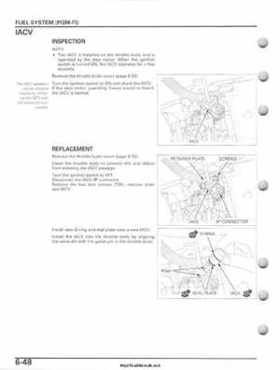 2007-2010 Honda FourTrax Rancher 420 TRX420 TRX Service Manual, Page 178