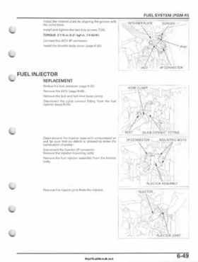 2007-2010 Honda FourTrax Rancher 420 TRX420 TRX Service Manual, Page 179