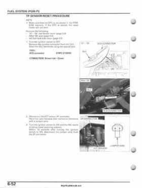 2007-2010 Honda FourTrax Rancher 420 TRX420 TRX Service Manual, Page 182