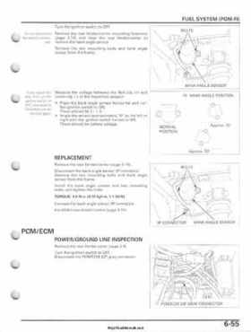 2007-2010 Honda FourTrax Rancher 420 TRX420 TRX Service Manual, Page 185