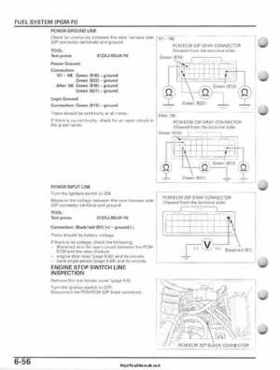 2007-2010 Honda FourTrax Rancher 420 TRX420 TRX Service Manual, Page 186
