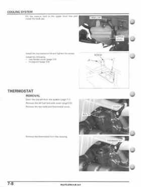 2007-2010 Honda FourTrax Rancher 420 TRX420 TRX Service Manual, Page 196
