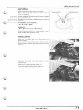2007-2010 Honda FourTrax Rancher 420 TRX420 TRX Service Manual, Page 197