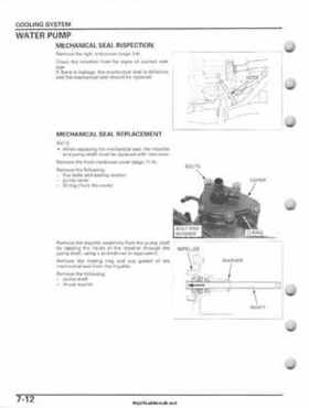 2007-2010 Honda FourTrax Rancher 420 TRX420 TRX Service Manual, Page 200