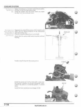 2007-2010 Honda FourTrax Rancher 420 TRX420 TRX Service Manual, Page 202