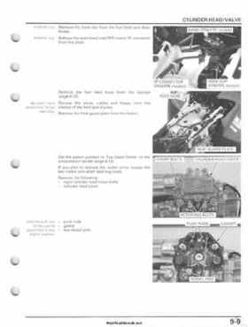 2007-2010 Honda FourTrax Rancher 420 TRX420 TRX Service Manual, Page 223