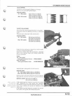 2007-2010 Honda FourTrax Rancher 420 TRX420 TRX Service Manual, Page 227