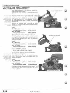 2007-2010 Honda FourTrax Rancher 420 TRX420 TRX Service Manual, Page 228