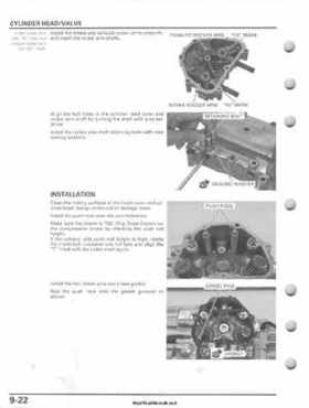 2007-2010 Honda FourTrax Rancher 420 TRX420 TRX Service Manual, Page 236