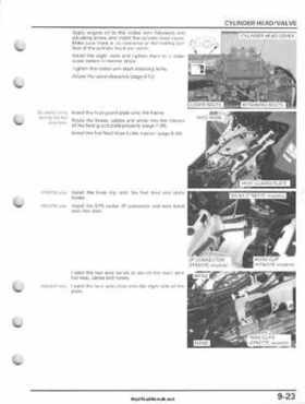 2007-2010 Honda FourTrax Rancher 420 TRX420 TRX Service Manual, Page 237
