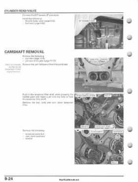 2007-2010 Honda FourTrax Rancher 420 TRX420 TRX Service Manual, Page 238