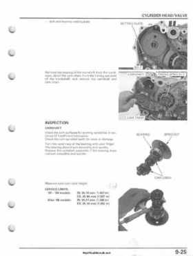 2007-2010 Honda FourTrax Rancher 420 TRX420 TRX Service Manual, Page 239