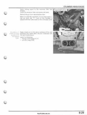 2007-2010 Honda FourTrax Rancher 420 TRX420 TRX Service Manual, Page 243