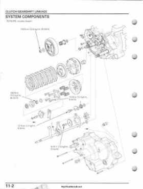 2007-2010 Honda FourTrax Rancher 420 TRX420 TRX Service Manual, Page 254
