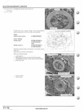 2007-2010 Honda FourTrax Rancher 420 TRX420 TRX Service Manual, Page 266