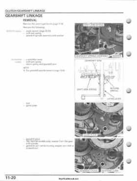 2007-2010 Honda FourTrax Rancher 420 TRX420 TRX Service Manual, Page 272